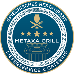 Metaxa Grill Haus logo.